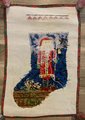 Christmas Stocking Susan Roberts Handpainted NUTCRACKER Needlepoint Canvas EXPERTLY STARTED Stocking Liz Goodrich Dillon