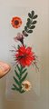 Dried Flowers Bookmark | Pressed Flower Bookmark | Wild Flower Bookmark | Floral Bookmark | Real Pressed Flower Bookmark |