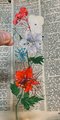 Dried Flowers Bookmark | Pressed Flower Bookmark | Wild Flower Bookmark | Floral Bookmark | Real Pressed Flower Bookmark |