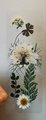 Dried Flowers Bookmark | Pressed Flower Bookmark | Wild Flower Bookmark | Floral Bookmark | Real Pressed Flower Bookmark |