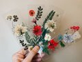 Dried Flowers Bookmark | Pressed Flower Bookmark | Wild Flower Bookmark | Floral Bookmark | Real Pressed Flower Bookmark |