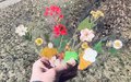 Handmade Bookmarks | Dried Flower Bookmark | Wild Flower Bookmark | Floral Bookmark | Real Pressed Flower Bookmark |