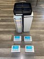 Stampin Up HUGE Lot of 108 NEW Classic Stamp Ink Pads, Refill Inkers & Stand Stampin Up Refill Inkers Ink Pad Storage Scrapbooking Supplies