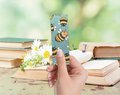 Handmade Bookmarks | Honeybee Bookmark | Honey Bee Lover Bookmark | Pollinator Bookmark |- Stocking Stuffers | Book Lovers | Book Gifts