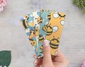 Handmade Bookmarks | Honeybee Bookmark | Honey Bee Lover Bookmark | Pollinator Bookmark |- Stocking Stuffers | Book Lovers | Book Gifts