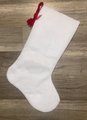 Handmade Christmas Stocking, Vintage FINISHED DIMENSIONS Decorated Kitties Stocking, Handmade Counted Cross Stitch Cats Holiday Stocking