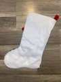 Christmas Stocking | Finished Bucilla Kit | Sea Shore Lighthouse Holiday Stocking | Handmade Stockings | Holiday Stockings |