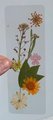 Real Flower Bookmark | Handmade Dried Bookmark | Wild Flower Bookmark | Floral Bookmark | Real Pressed Flower Bookmark |