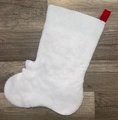 Vintage Christmas Stocking, FINISHED Bucilla Kit, A Salute To Christmas Holiday Stocking 33048, Personalized Stocking, Family Stockings