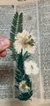 Dried Flowers Bookmark | Pressed Flower Bookmark | Wild Flower Bookmark | Floral Bookmark | Real Pressed Flower Bookmark |