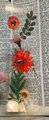Dried Flowers Bookmark | Pressed Flower Bookmark | Wild Flower Bookmark | Floral Bookmark | Real Pressed Flower Bookmark |