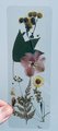 Handmade Bookmarks | Dried Flower Bookmark | Wild Flower Bookmark | Floral Bookmark | Real Pressed Flower Bookmark |