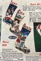 LeeWards Needlepoint Christmas Stockings Kit |Lee Wards Multiple Choice 3 DIY Holiday Stockings | Embroidered Stockings |
