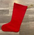 Christmas Stocking | FINISHED Alice Peterson | Home Creations Needlepoint Stocking | Gift Wrapped Reindeer Holiday Stocking