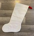 Christmas Stocking FINISHED Bucilla Needlepoint Stocking | Linda Gillum | Snowman Family Embroidered Stocking