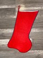 Vintage Christmas Stocking | Bucilla 60522 Finished Kit | Needlepoint Holiday Stockings | Completed 1980's Stocking