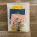 New Vintage 1997 BUCILLA Holly Jolly Santa Christmas Stocking Kit 83661 Felt Needlecraft