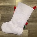 Family Christmas Stocking, FINISHED Bucilla Kit, Handmade Baby Bears Christmas 89310E Holiday Decor, Wall Decor, Personalized Stocking