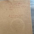 RARE Find LEE WARDS Felt Ornaments | 3 Three Wise Men | Vintage 1970's Finished Set | W/ Artisan's Personal Note!