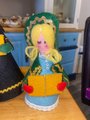 Rare FINISHED Leewards Ornament Set Carolers Complete Set | Handmade Ornament Set | Christmas Tree Decor