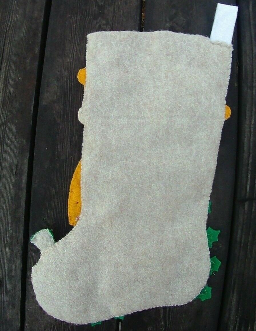 Musical Christmas Stocking | Finished HANDMADE Bucilla TOY SOLDIER | Maria Stanziani #85434 | Holiday Stocking | Personalized Stockings