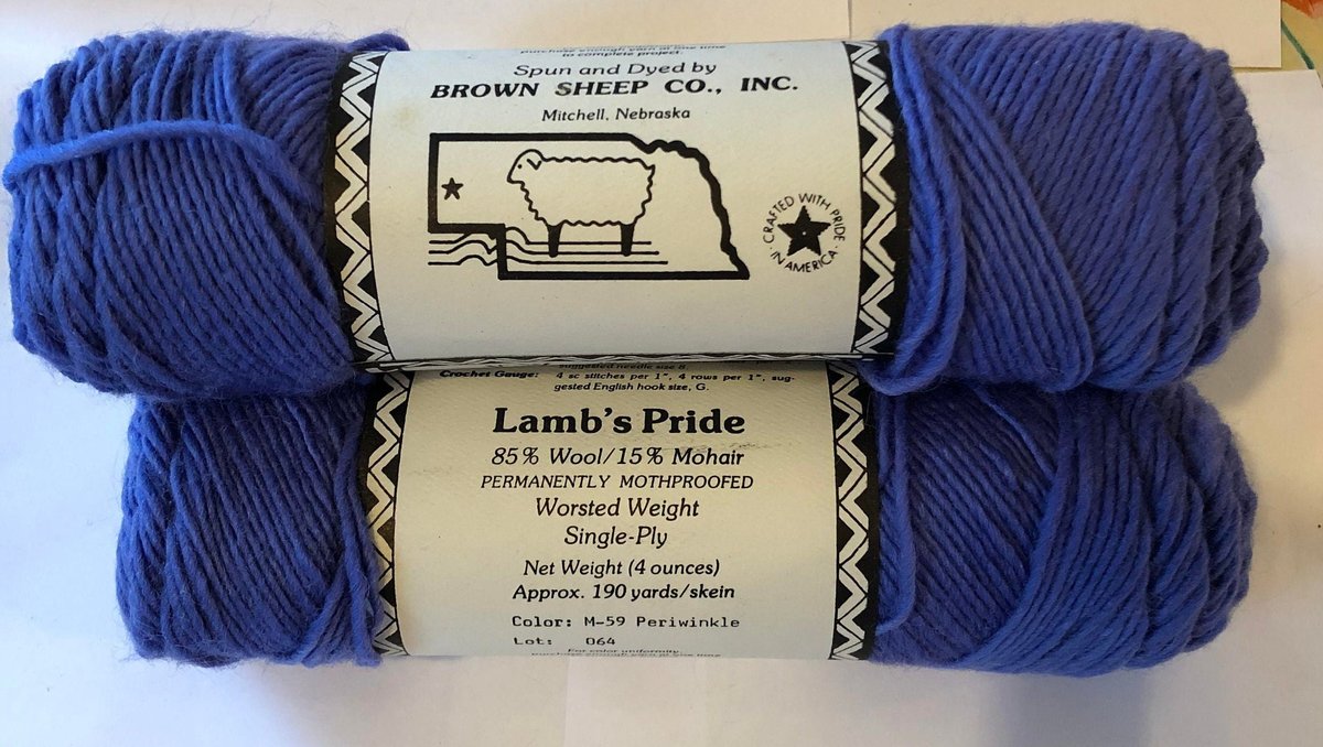 LAMB'S PRIDE Bulky Wool Blend Brown Sheep Co. Wool Mohair Bulky Yarn, Wool & Mohair Worsted Weight Yarn, Wool Blend Yarn, Crochet Knit Yarn