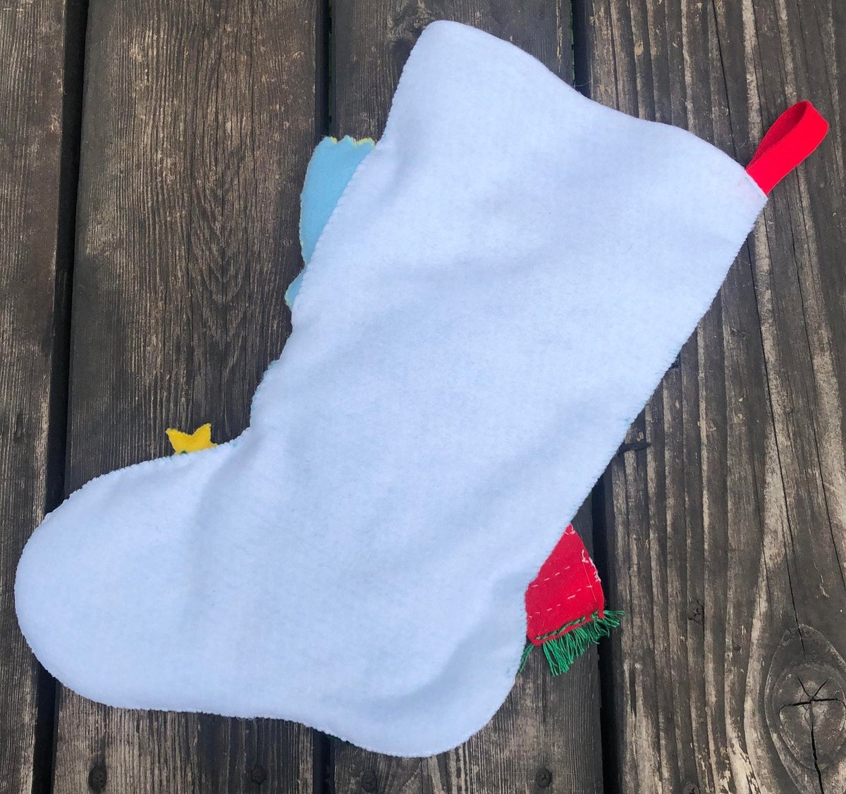 Finished Christmas Stocking BUCILLA Snowman With Broom Festive Holiday Fireplace Holiday Wall Art Custom Decor Family Gift