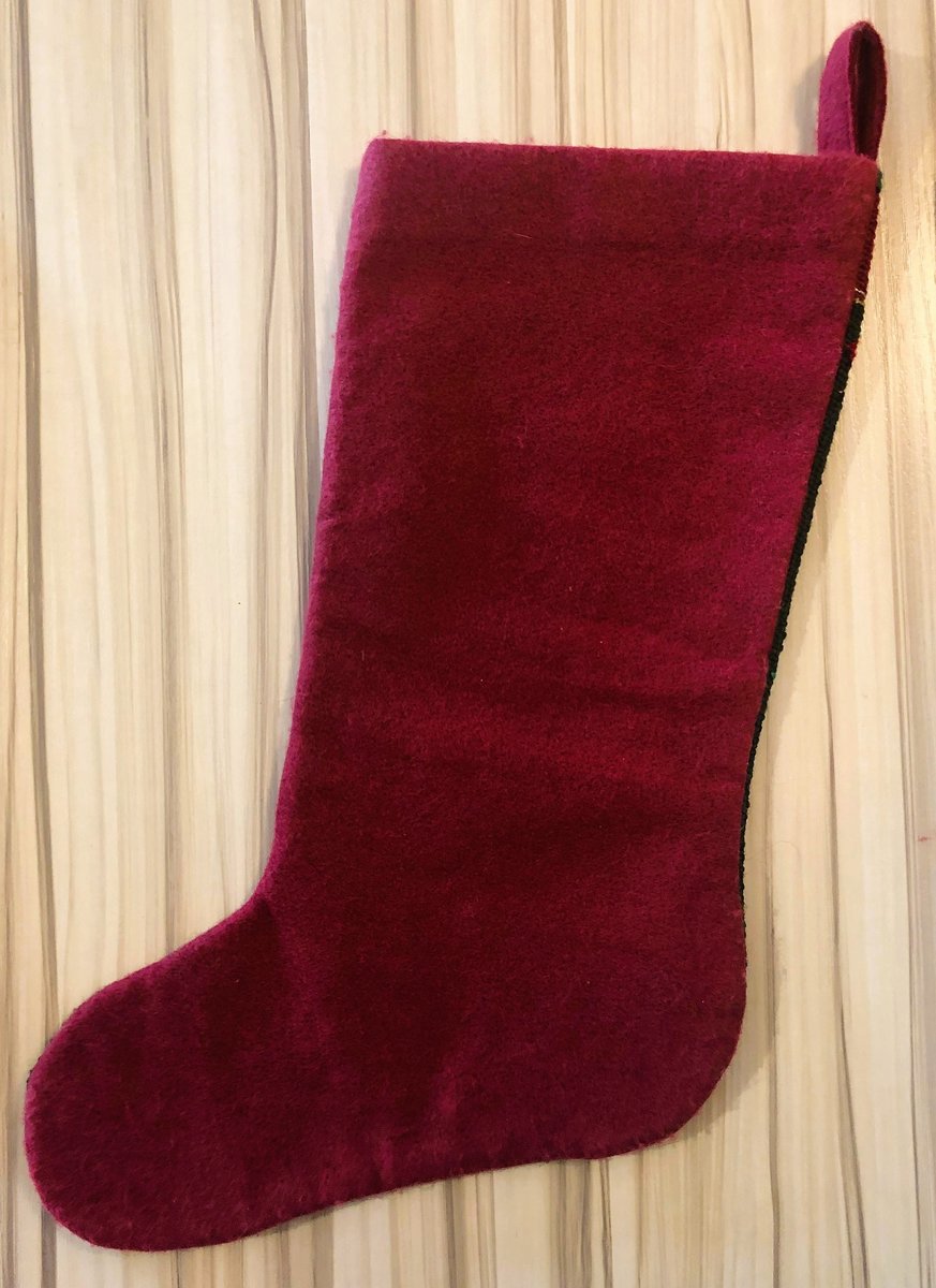 Handmade Christmas Stocking, Vintage Bucilla Finished Kit, Christmas Elegance Angels Holiday Needlepoint Stocking Embroidery 60704