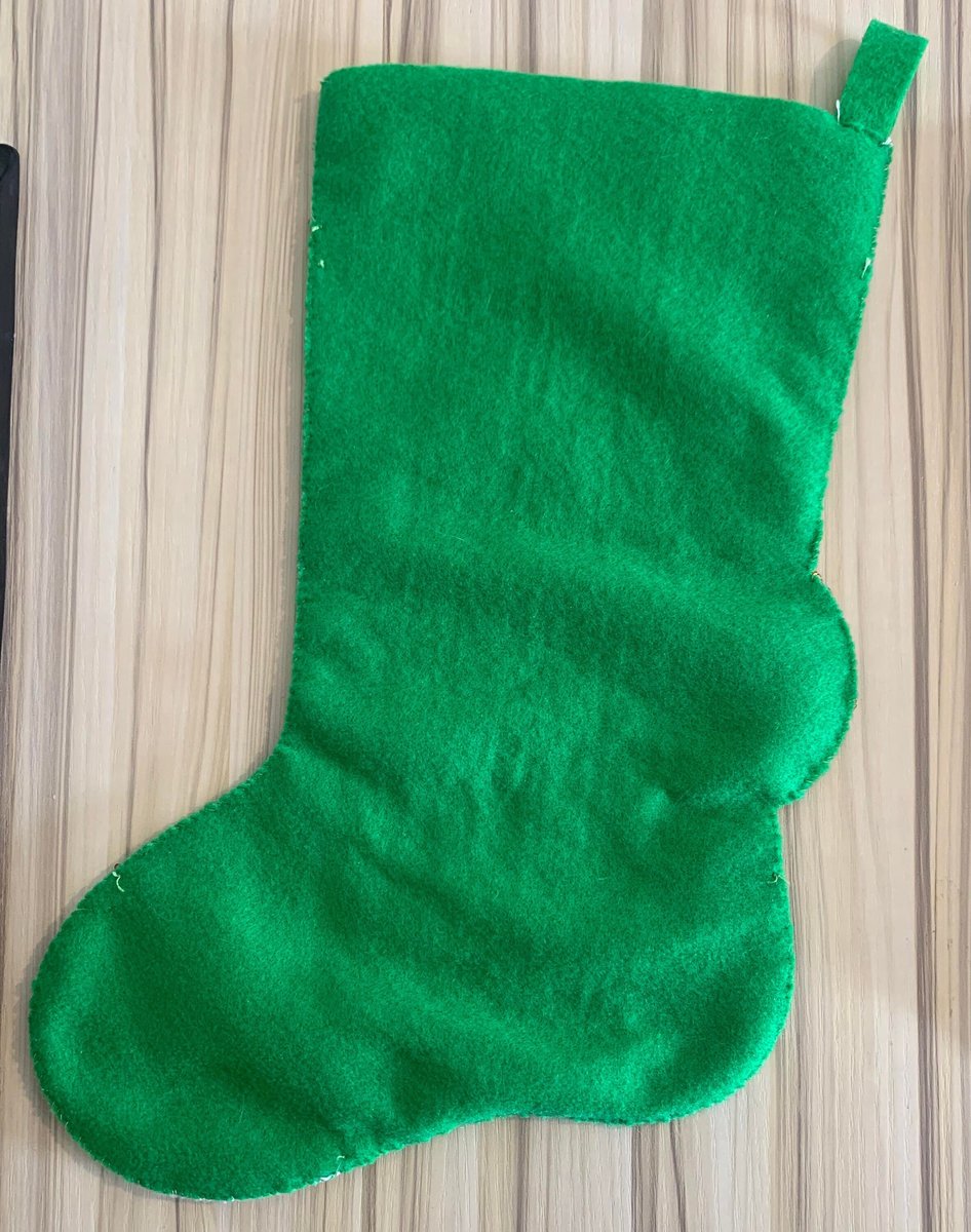Christmas Stockings, Handmade Custom Stocking Bucilla Glitz Santa Claus Felt Holiday Stocking Birds Fireplace Decor Christmas Socks