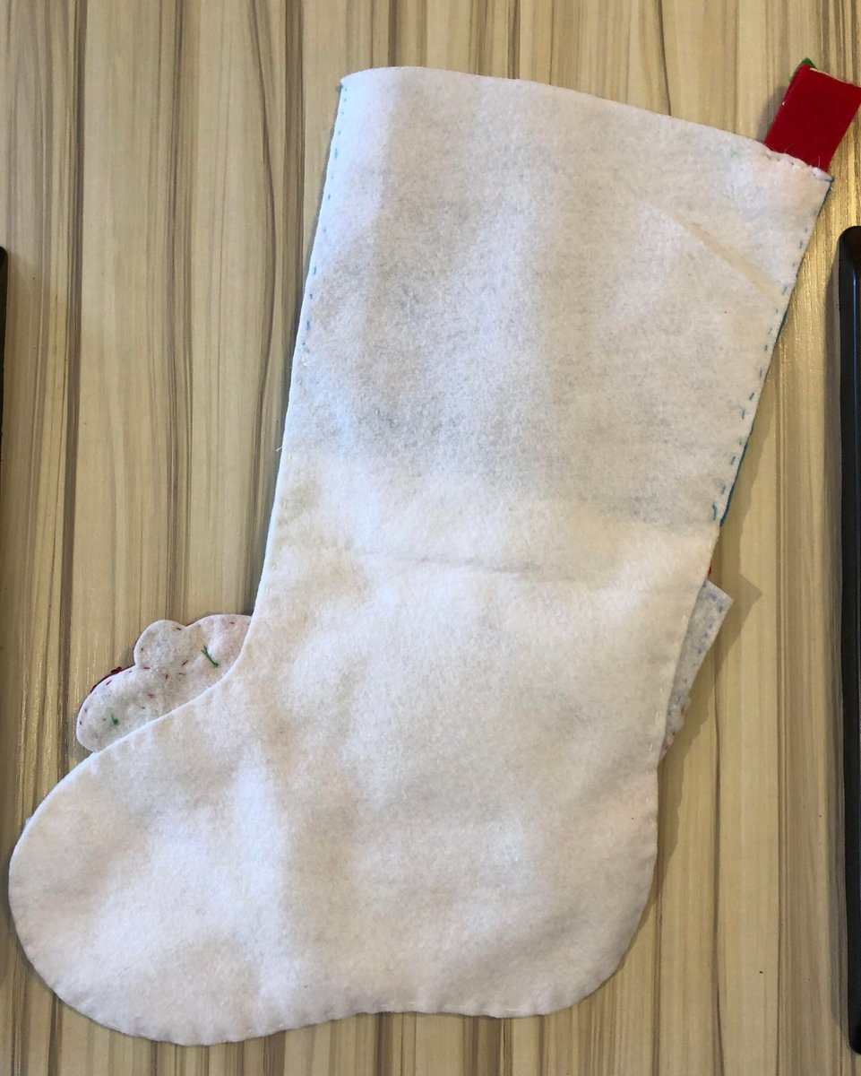 Christmas Stocking, Handmade SNOWMAN DELIVERIES #89456E, Embroidered Stocking, Finished BUCILLA Kit, Fireplace Decor, Personalized Stocking