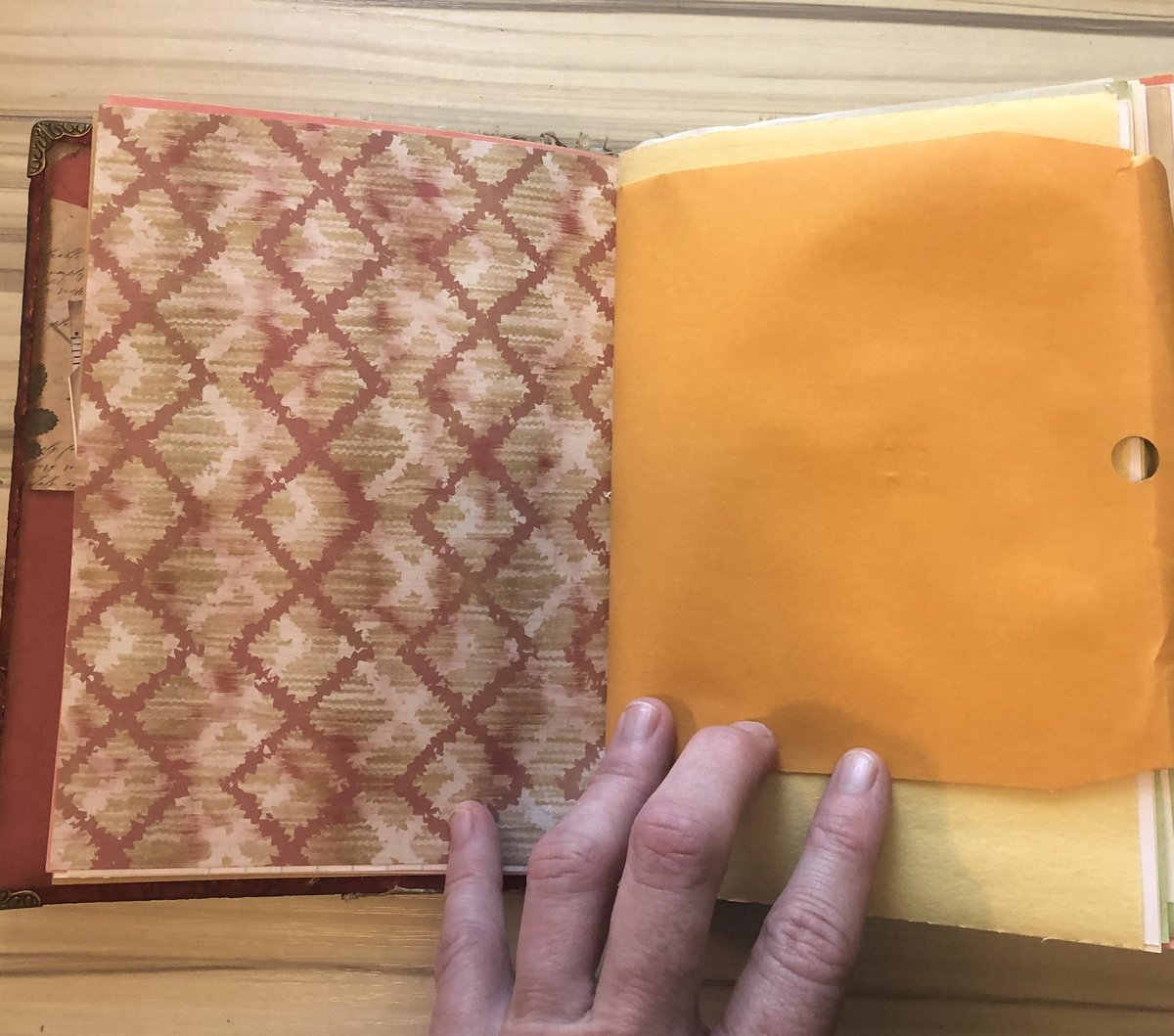 Handmade Junk JOURNAL - 3 Signatures - Fun Journal Pages -