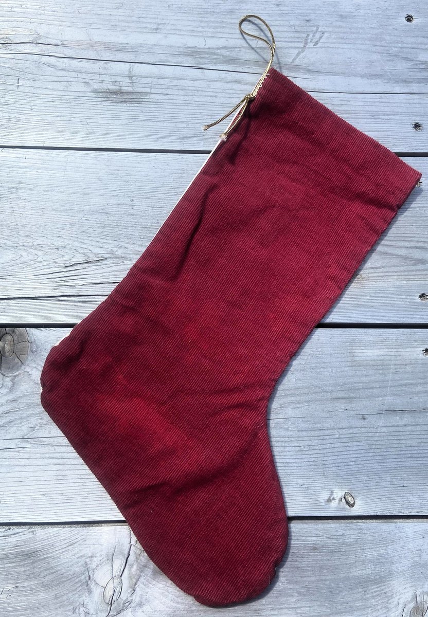 Rare Vintage SUNSET Counted Cross Stitch NOAH's ARK Christmas Stocking, Handmade Holiday Stocking, Custom Stockings, Embroidered Stockings
