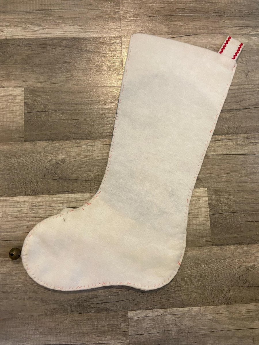 Retro Christmas Stocking, FINISHED Vintage Bucilla Kit, JUMBO Winter's Playmates Stocking 2810, Personalized Stockings, Embroidered Stocking