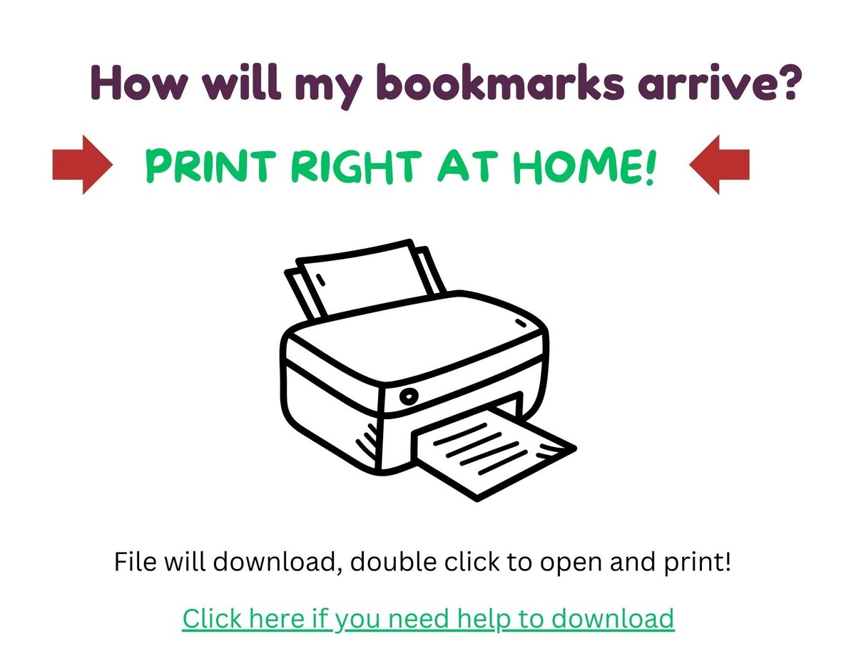 Printable Bookmarks | 5 Fuzzy Bumble Bee Bookmarks | Rounded Corner Bookmarks | Digital Bookmarks | Shiny Bookmarks | Spring Bookmarks