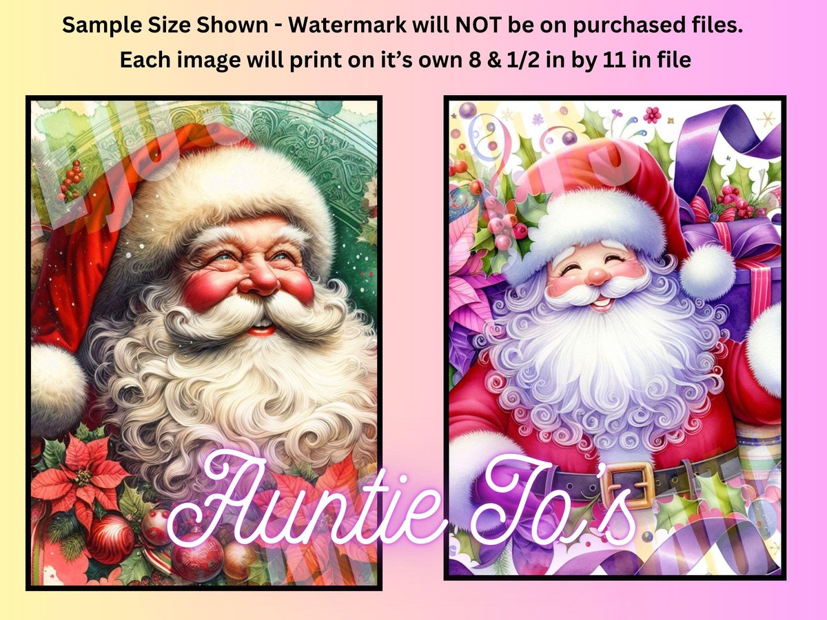 Christmas Junk Journal Kit, Christmas Printables, Holiday Junk Journals, Christmas Junk Journal Pages, Holiday Digital Clipart