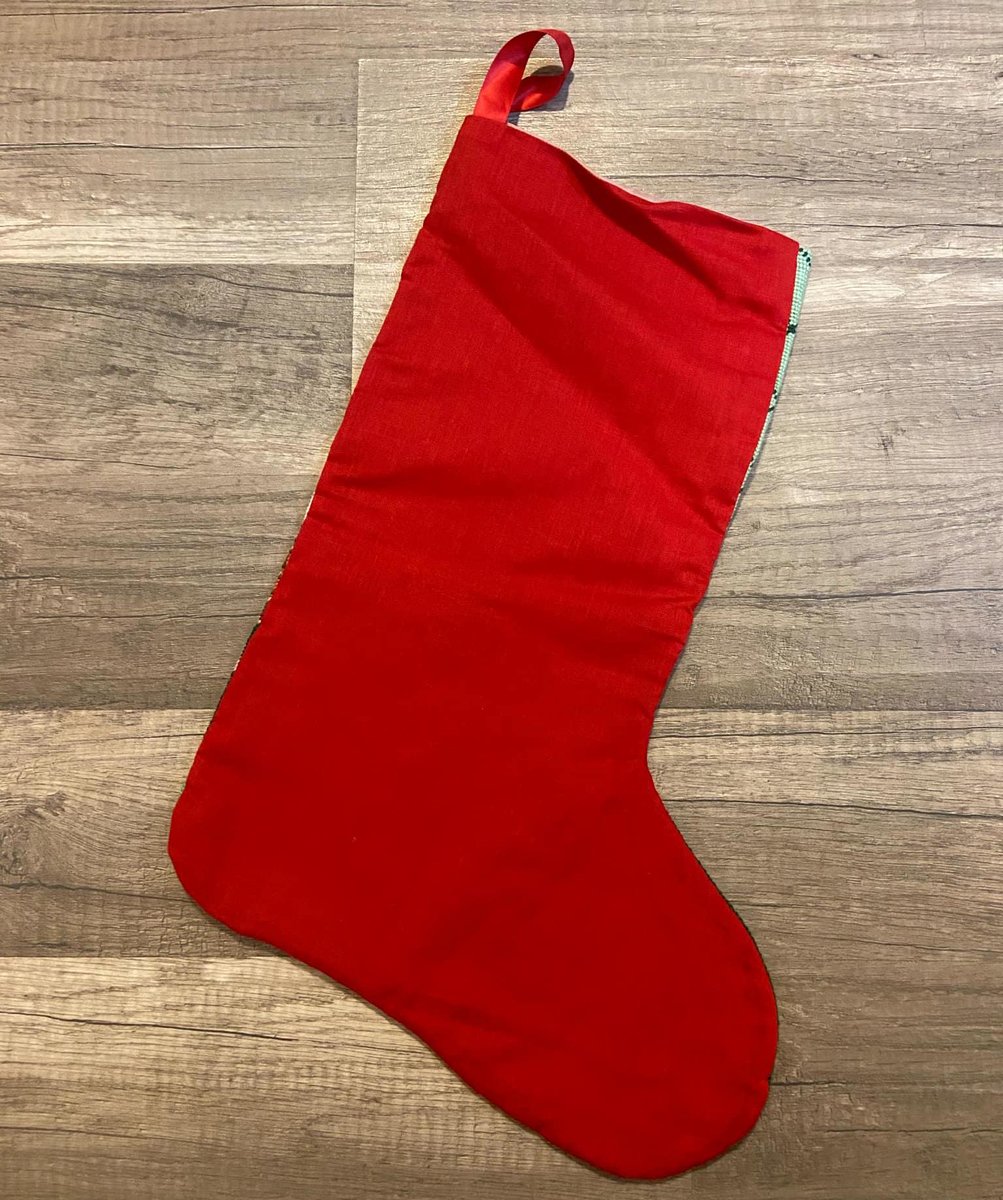 Custom Christmas Stocking, NEW Vintage 1990 Candamar Designs, Santa & Toys 30641 Something Special Holiday Stocking, Personalized Stocking
