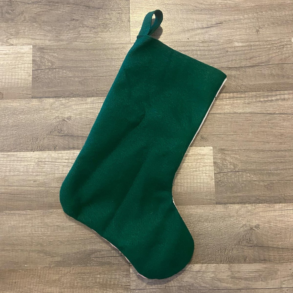Custom Christmas Stocking, NEW Handmade Vintage 1986 Crewel Candamar Designs, Cat in Window 40207 Something Special Holiday Stocking