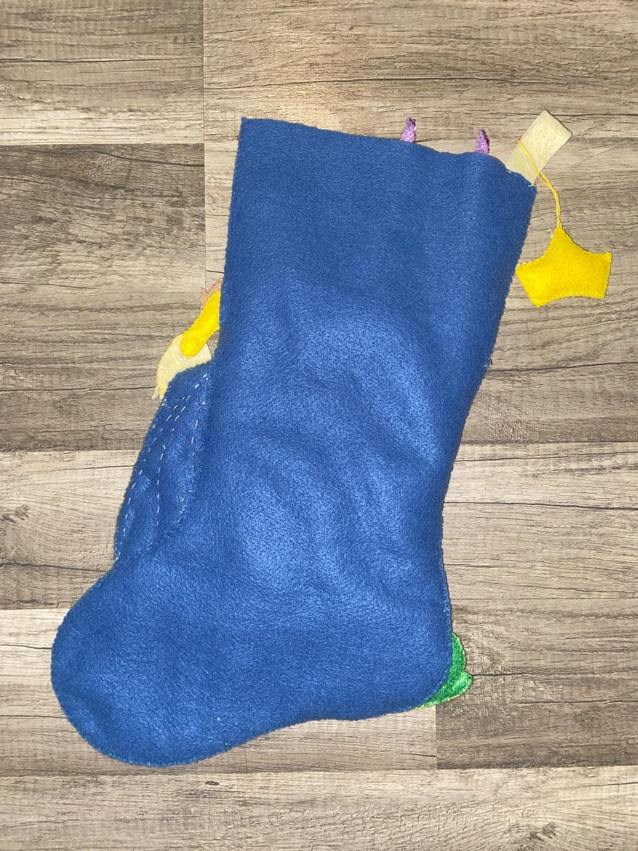 New Christmas Stocking, Finished Bucilla Kit, Handmade THE GLASS SLIPPER, Holiday Stockings #89255E Stockings with Name