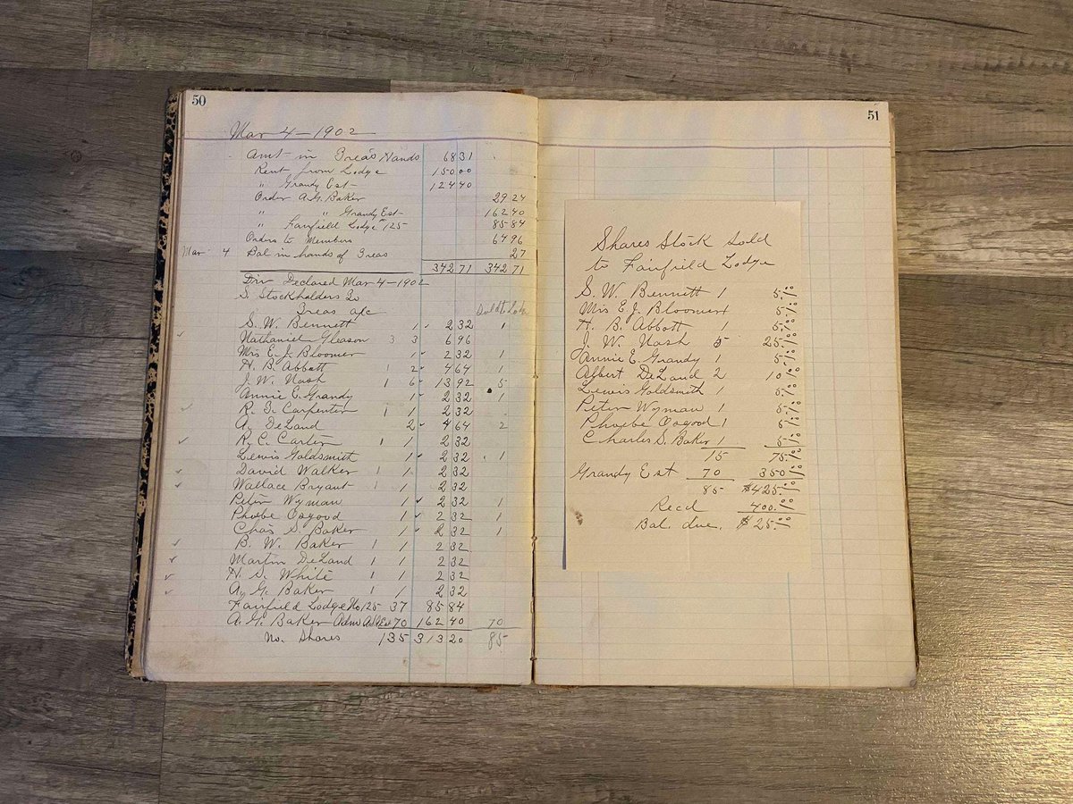 Antique Journal Ledger 1870s Gorgeous Calligraphy, Junk Journal, Vintage Ephemera, Antique Cursive Handwriting