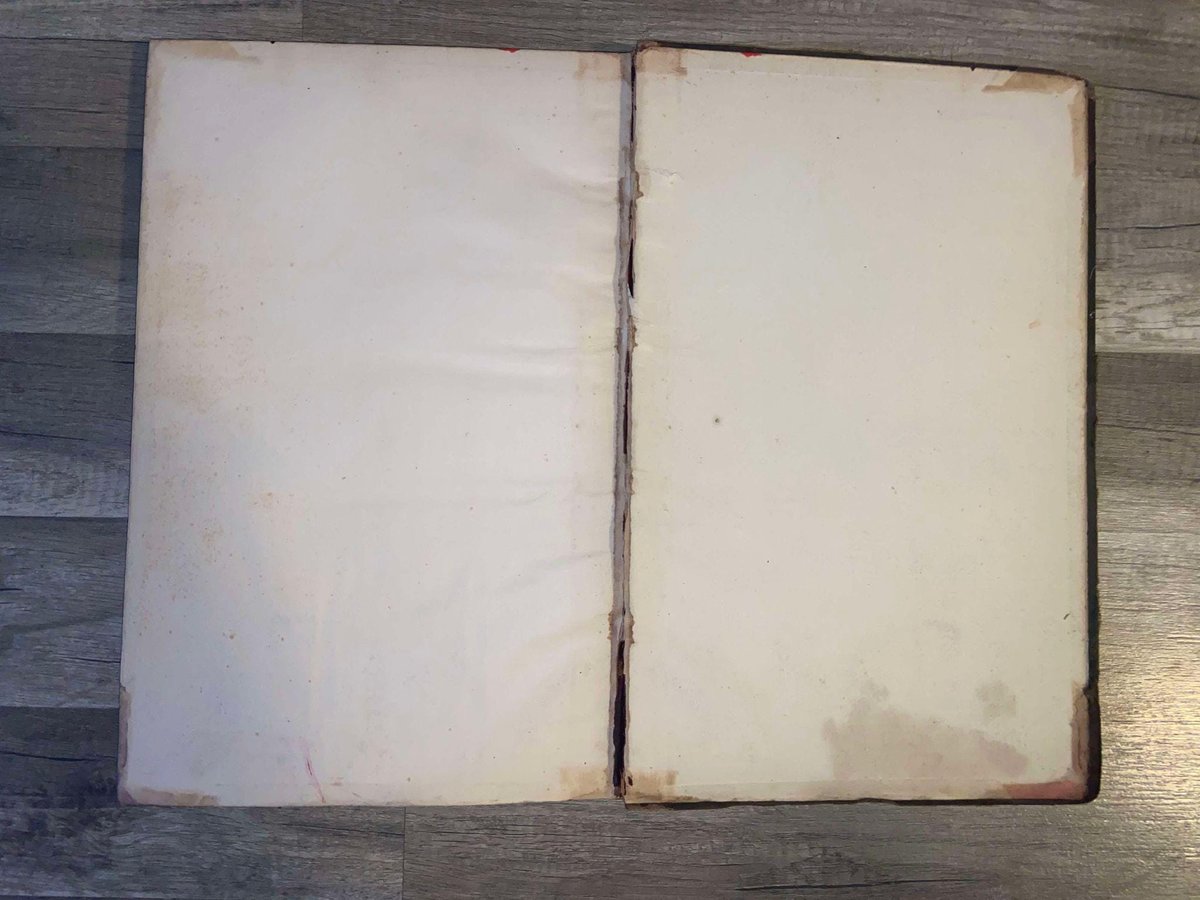 Antique Journal Ledger 1890s Discount Register Ledger Gorgeous Calligraphy, Handwritten tables, Mathematical Workbook Vintage Ephemera
