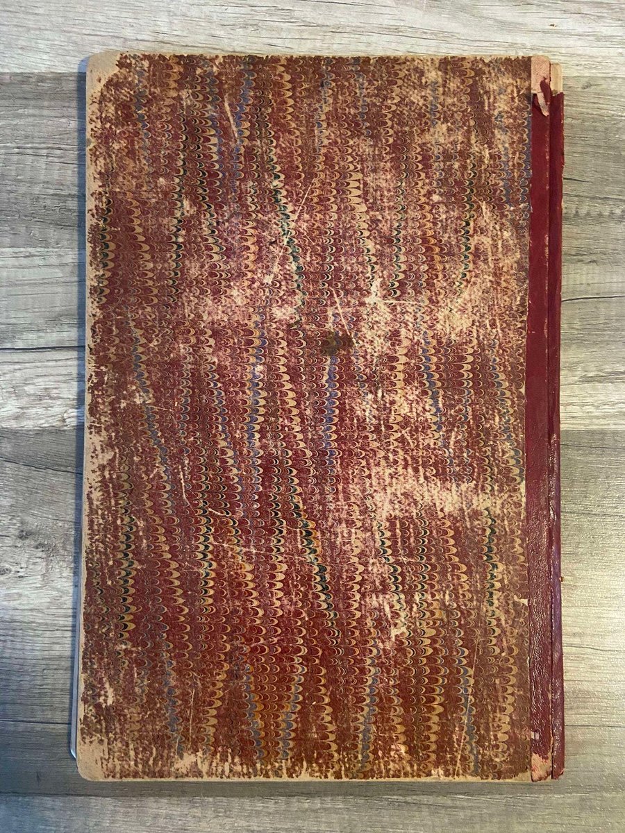 Antique Journal Cash Book 1800s Record Keepers Ledger Payment Book Gorgeous Calligraphy, Handwritten tables, Vintage Ledger Ephemera