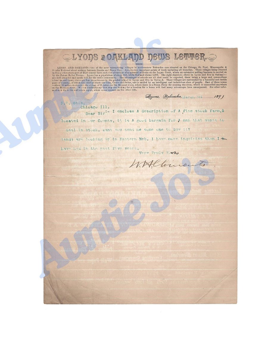 Vintage Printable Ephemera | Vintage Letters | Antique Papers | Vintage Cursive Handwriting | Digital Download | Junk Journal Papers |