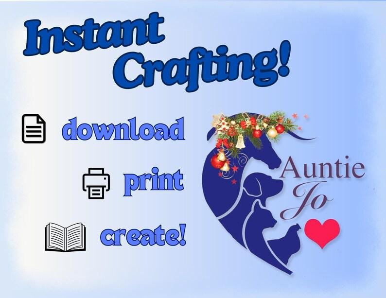 Christmas Printables | Antique Printable Christmas Postcards | Digital Christmas Printables | Vintage Junk Journal Instant Printables |