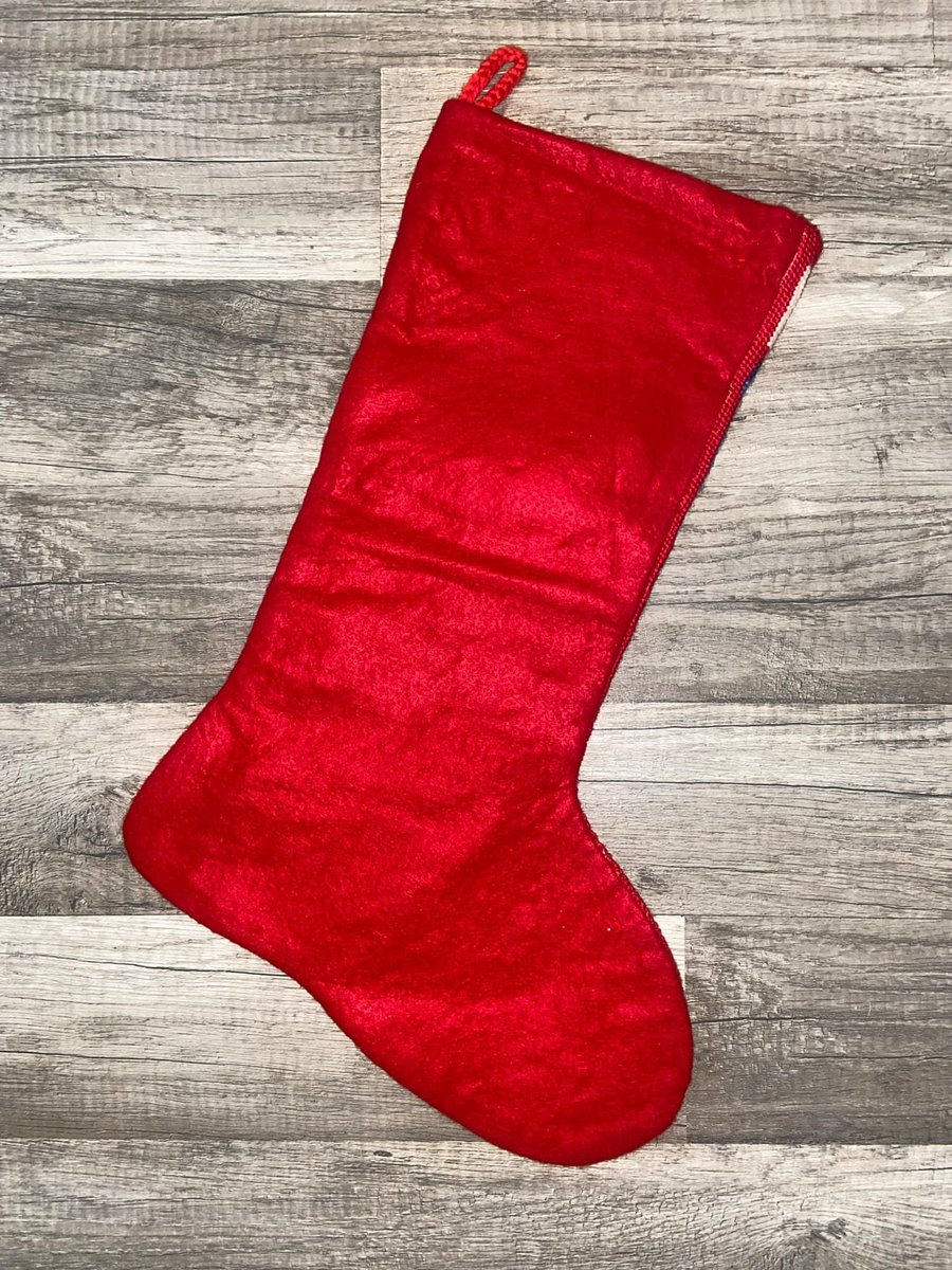 Christmas Stocking New Finished Handmade SUNSET 1970s Our Snowman 6022 Needlepoint Holiday Stocking Holiday Decor