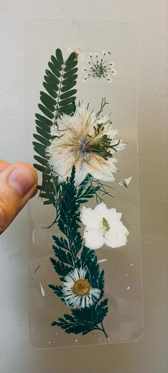Dried Flowers Bookmark | Pressed Flower Bookmark | Wild Flower Bookmark | Floral Bookmark | Real Pressed Flower Bookmark |