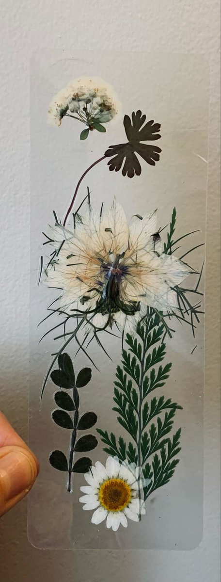 Dried Flowers Bookmark | Pressed Flower Bookmark | Wild Flower Bookmark | Floral Bookmark | Real Pressed Flower Bookmark |