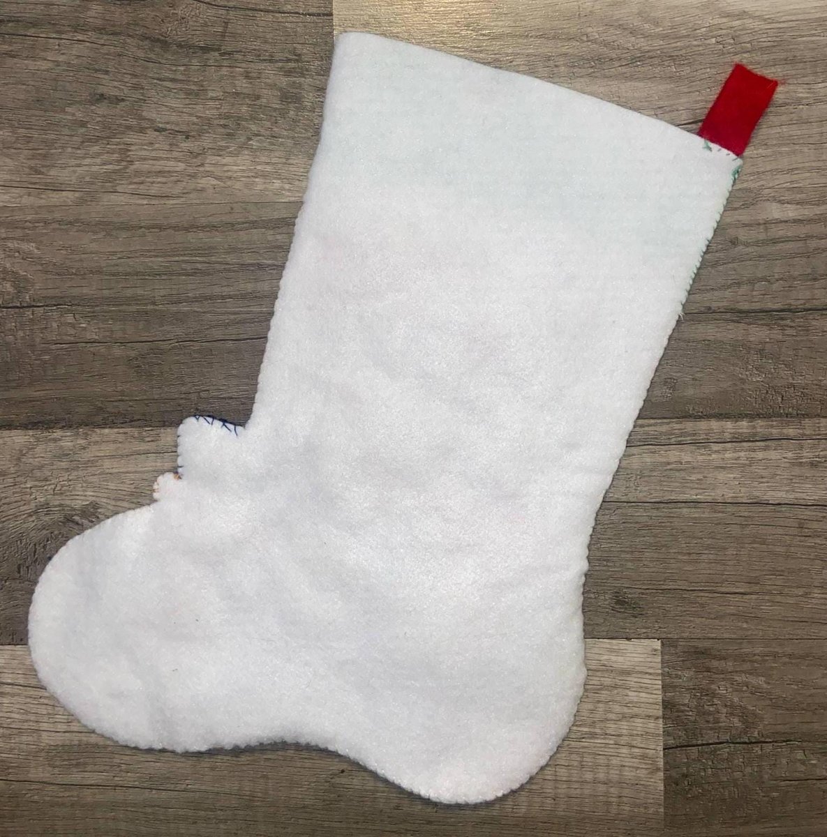 Vintage Christmas Stocking, FINISHED Bucilla Kit, A Salute To Christmas Holiday Stocking 33048, Personalized Stocking, Family Stockings