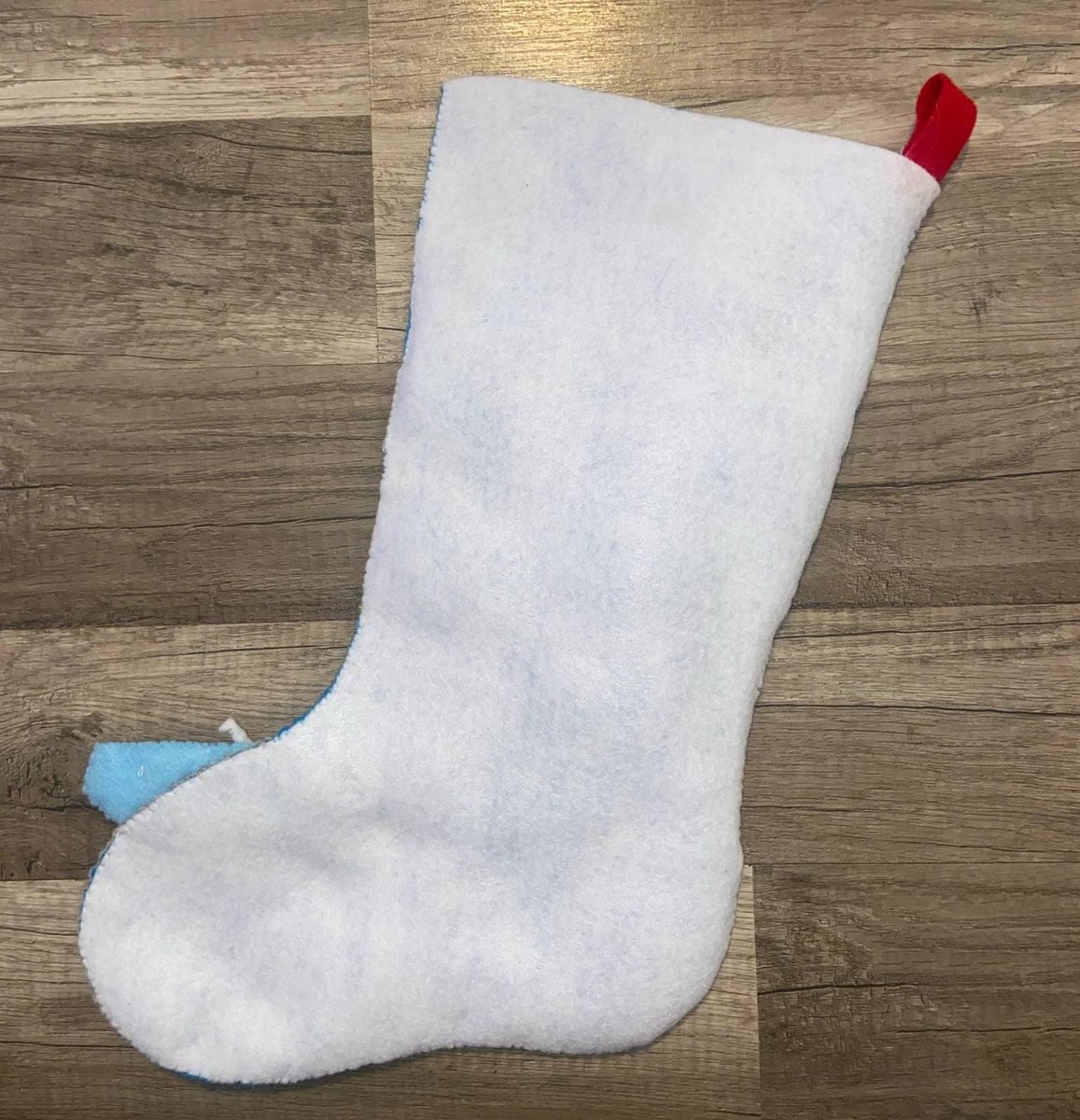 Christmas Stocking, Finished Bucilla Kit, Vintage 1993 Old Fashioned Santa Handmade, #83005 Winter Holiday Stockings Personalized Stocking