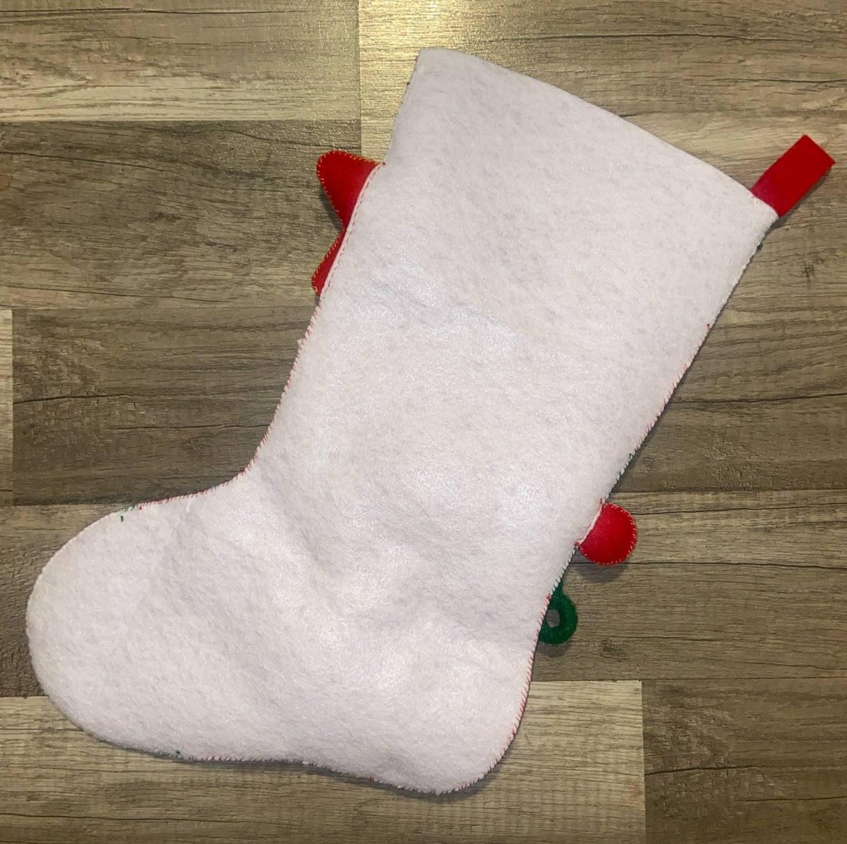 Family Christmas Stocking, FINISHED Bucilla Kit, Handmade Baby Bears Christmas 89310E Holiday Decor, Wall Decor, Personalized Stocking
