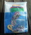 RARE VTG 1980s Bucilla Ski With Me Jeweled Christmas Stocking Kit 3573 Sequins Needlepoint  Christmas Holiday Decor Vintage Dup